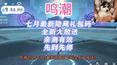 鸣潮爆料最新新闻事件,最新新闻事件深度解析  第2张