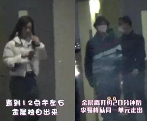 金晨爆料李易峰吃饭视频,揭秘明星私下生活瞬间  第3张